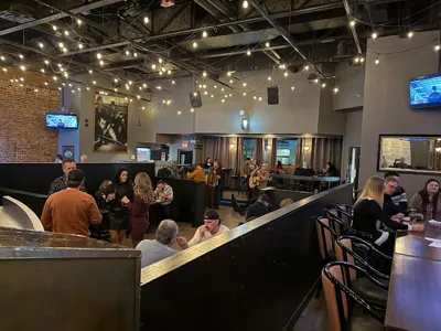 Dining at Monty's