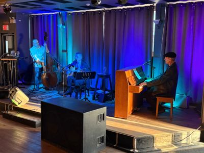 Music Night Stage