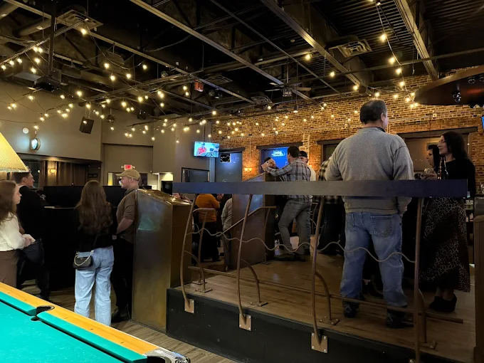 Monty's Interior Detail