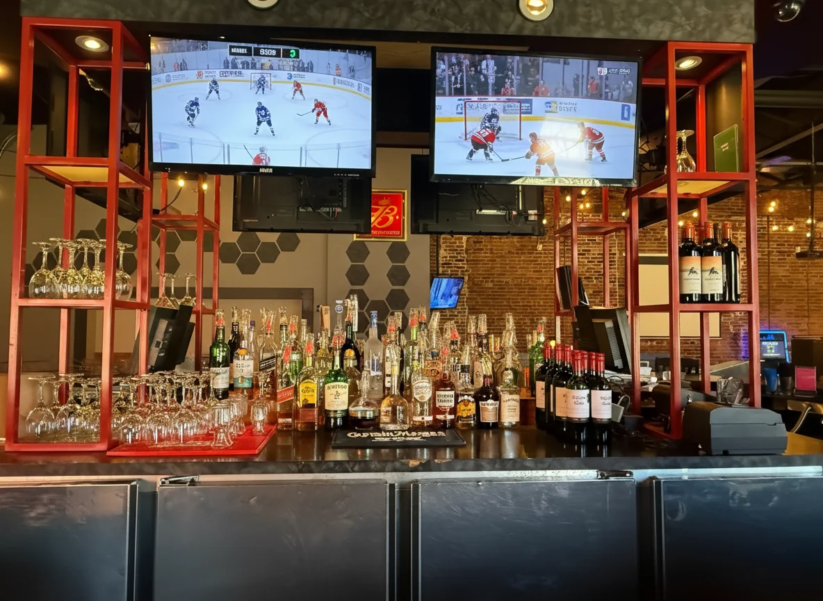 Live Sports at Monty's