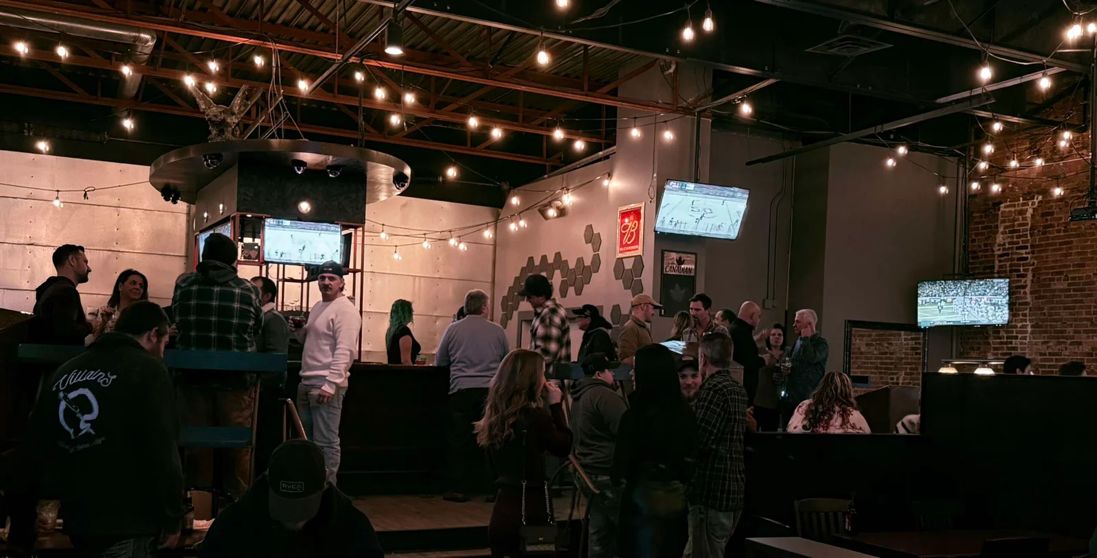 Monty's Venue Interior